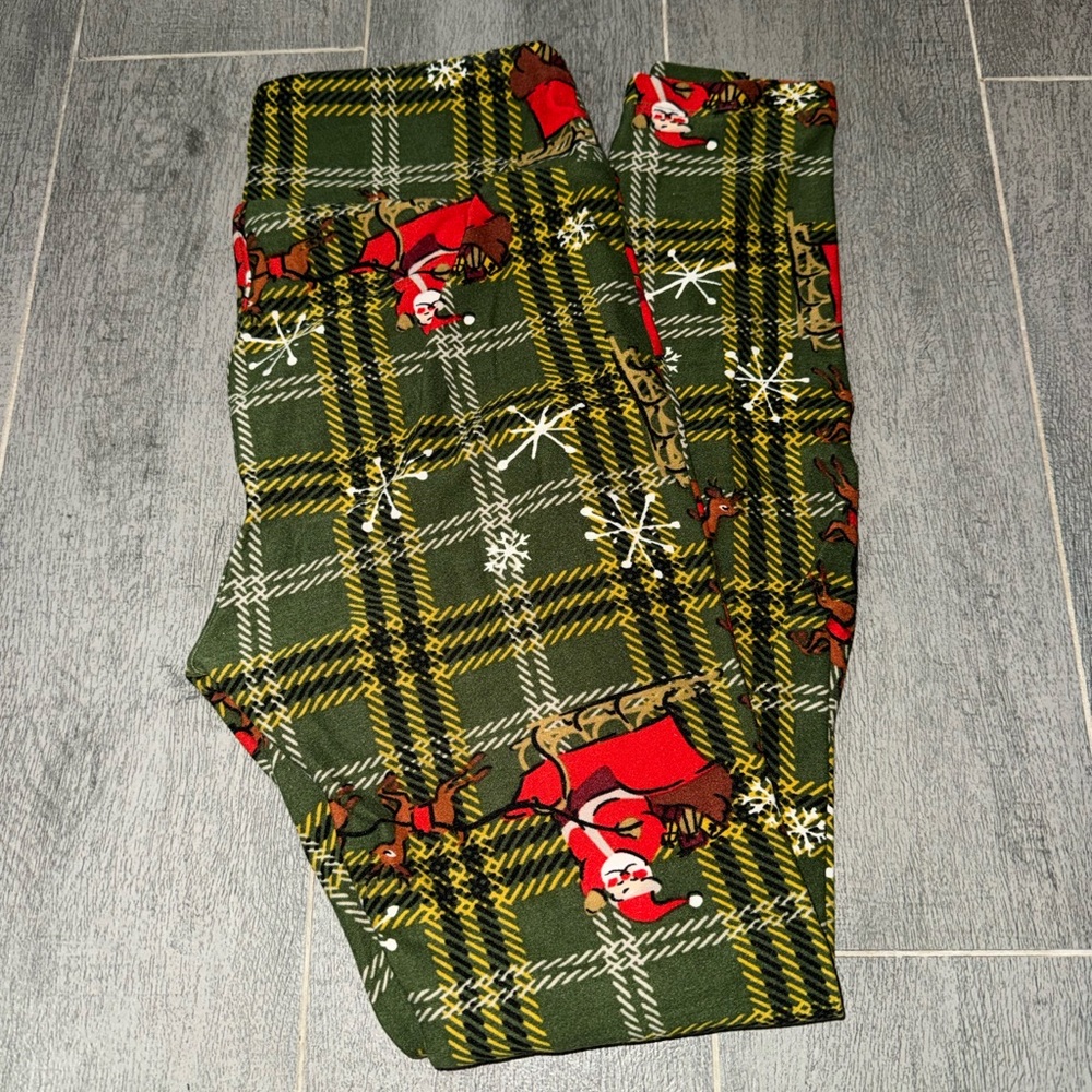 LuLaRoe OS Leggings | Christmas | Holiday